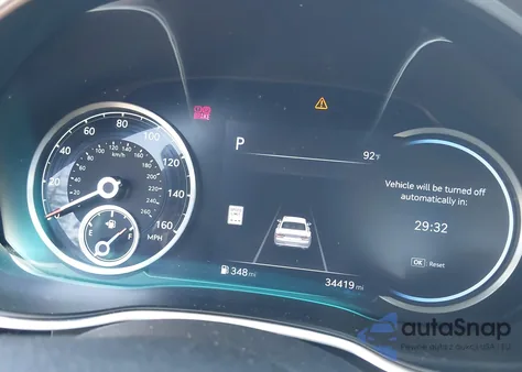 2023 Genesis G80 2.5T Awd z USA, uszkodzony, nr VIN KMTGB4SC2PU185681